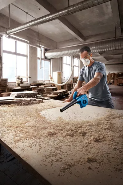 BOSCH GBL 650 Electric Blower เครื่องเป่าลมไฟฟ้า 650 วัตต์ บ๊อช รุ่น GBL 650 - 06019M40K0