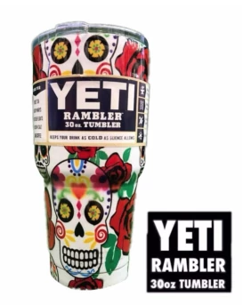 YETI Rambler แก้วเก็บความเย็น เก็บน้ำแข็งได้นาน 24ชั่วโมง ขนาด 30 ออนซ์ 