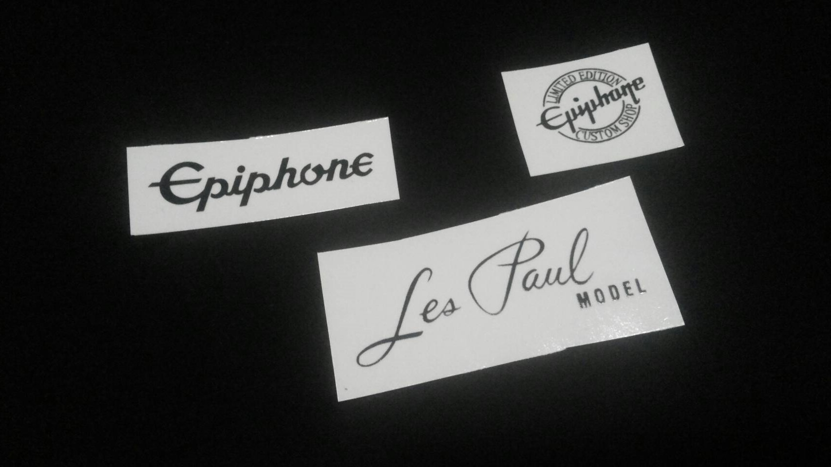 Epiphone Les Paul White Head 1