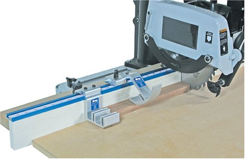 KREG KMS8000 Precision Track & Stop Miter Saw (Imperial) Kit- ชุดคิทรางและตัวหยุดไม้สเกลนิ้ว
