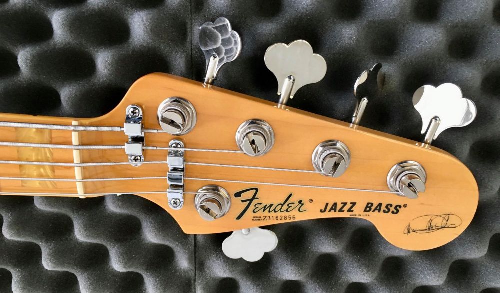 Fender Jazz Bass Marcus Miller Signature