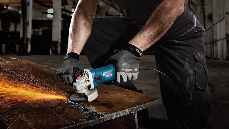 BOSCH GWS 750-100 4-inch Angle Grinder, 750w - เครื่องเจียรไฟฟ้า หรืลูกหมูขนาด 4 นิ้ว 750 วัตต์ บ็อช รุ่น GWS 750-100 - 06013940K0