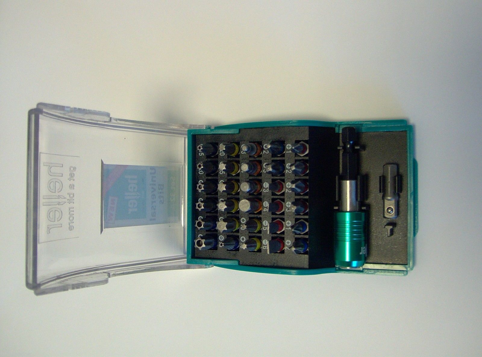 Heller Tools -28913 Heller Universal Bit Set - ชุดดอกไขควง 32 ตัว/ชุด