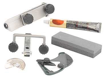 RECORD POWER WG200-PK/A 8" Wetstone Sharpening System Package