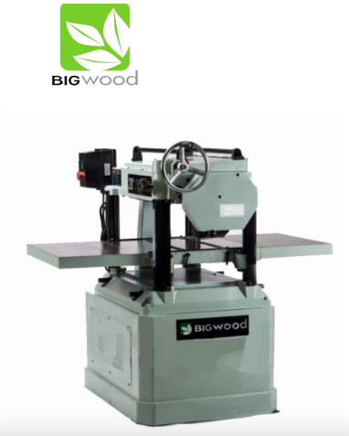 BIGWOOD PT-201 500mm.(20-inch) 220V 1-phase Heavy-Duty Thickness Planner - เครื่องรีดไม้ ขนาด 500 มม. (20 นิ้ว) ใช้ไฟฟ้า 220โวล์ท 1-เฟส BIGWOOD รุ่น PT-201