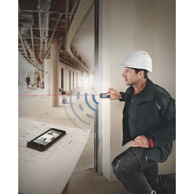 BOSCH GLM 100 C 100m. Laser Measure - เครื่องวัดระยะด้วยเลเซอร์ไกล 100ม. BOSCH รุ่น GLM 100 C - 06010727K0