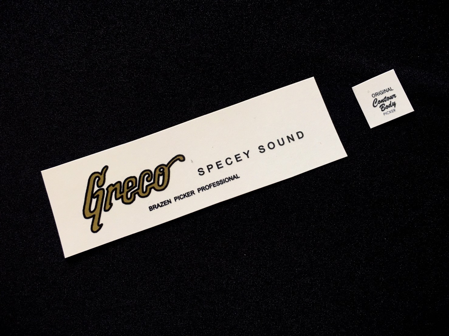 Greco Spacey Sound