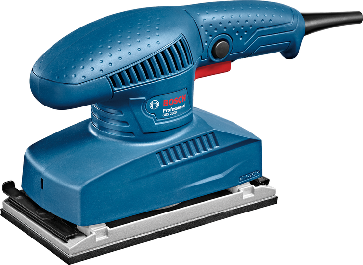 BOSCH GSS 2300 เครื่องขัดกระดาษทราย สี่เหลี่ยมผืนผ้า BOSCH รุ่น GSS 2300 - 06012980K0