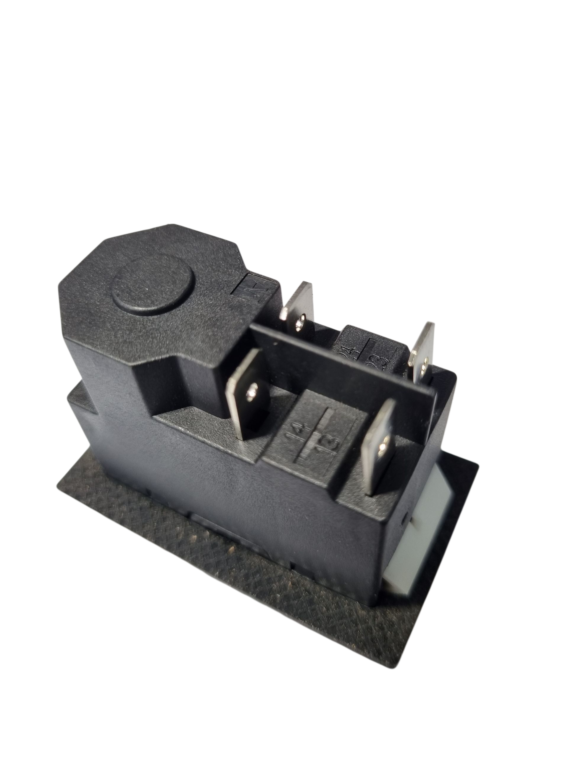 KEDU KJD17 Electromagnetic Power Button Switch (NVR) 230V/ 16A/ 1ph, 4-pins สวิทช์เปิดปิด เครื่องมืองานไม้แบบแม่เหล็กไฟฟ้า ชนิด 4 ขา KEDU รุ่น KJD17