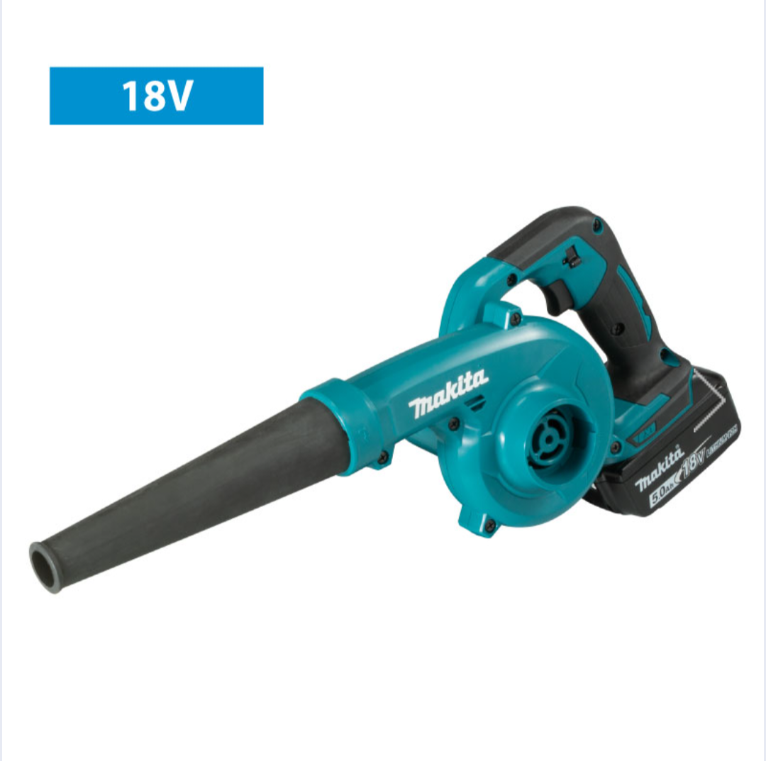 MAKITA DUB185Z - Cordless 18V. Blower (Solo) without Battery without charger - เครื่องเป่าลมไร้สาย มากีต้า รุ่น DUB185Z ตัวเปล่า (ไม่มีแบตเตอรี่ ไม่มีแท่นชาร์จ) - DUB185Z