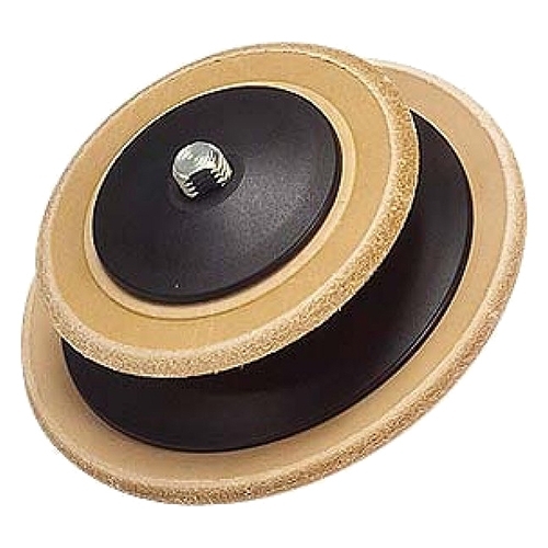 TORMEK LA-120 Tormek Profiled Leather Honing Wheel - อะไหล่ชุดล้อหนังขัดเงา และลบเกษร แบบโปรไฟล์ ขนาด 120มม. Tormek รุ่น LA-120 (สินค้าสั่งซื้อล่วงหน้า Pre Order)