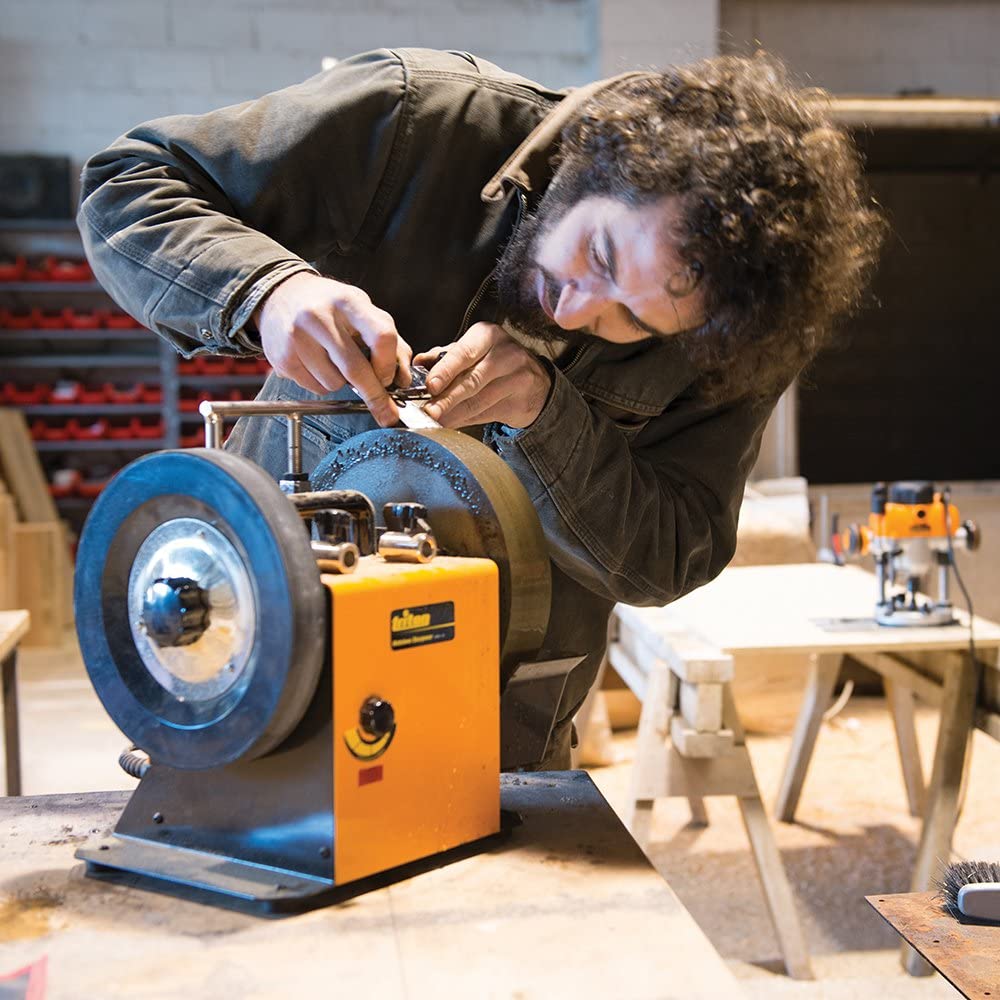 Triton TWSS10 - 120W 250mm (10-inch) Whetstone Sharpener (U.K)