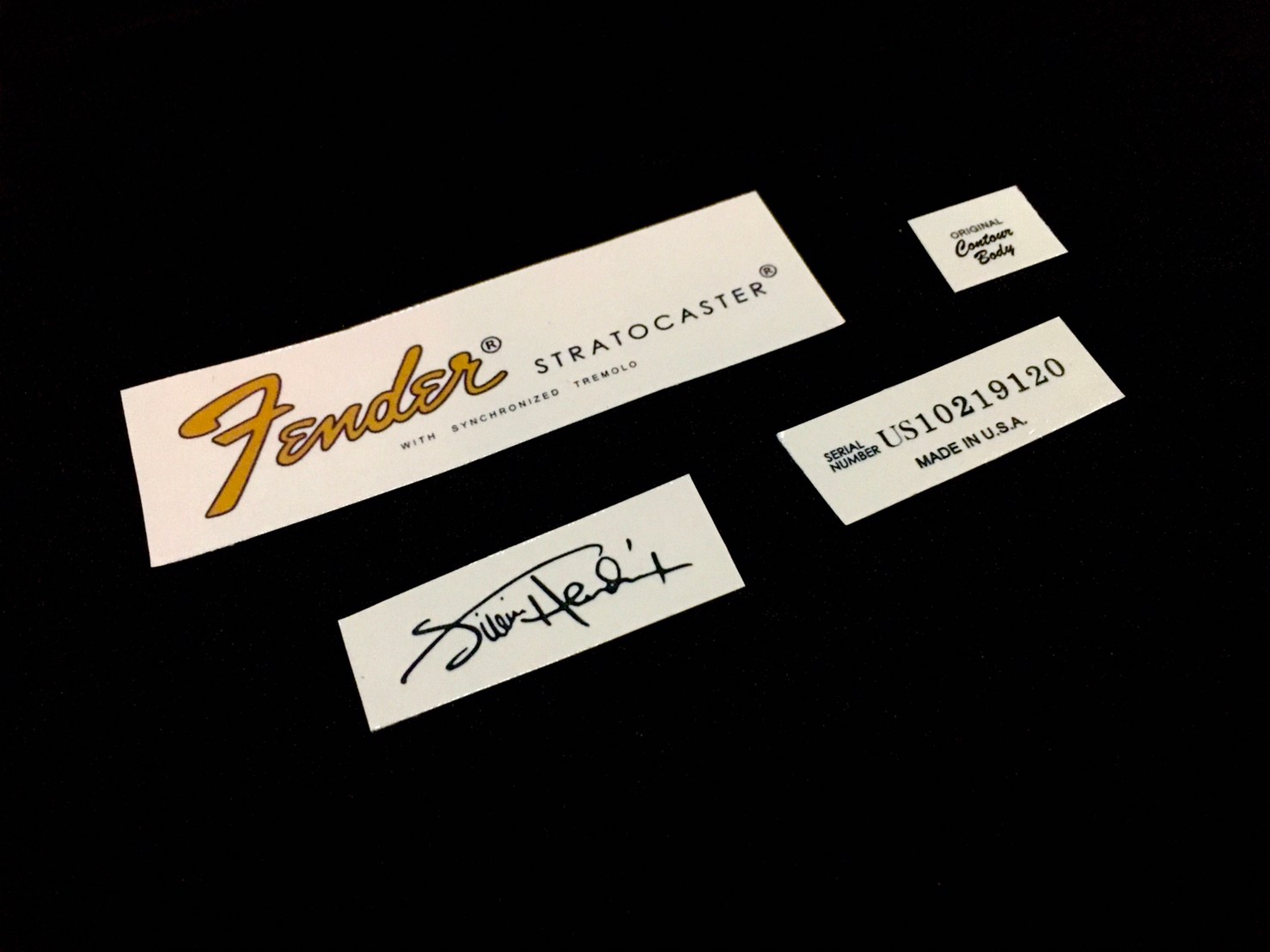 Fender Stratocaster Jimi Hendrix Reverse