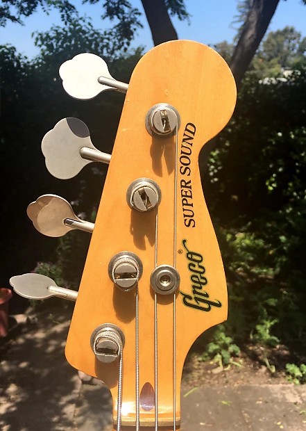 Greco Super Sound Bass 1980