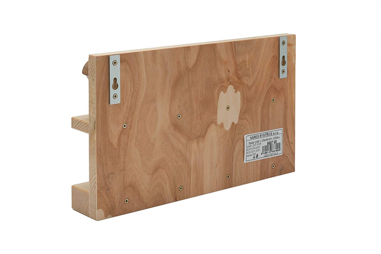 NAREX 868700 Set of Woodturning chisels for Wood carving and Linocut, WOOD LINE PROFI ชุดสิ่วกลึงผลิตด้วยมือ สำหรับงานแกะสลักไม้ และ Linocut (Made in Czech Republic)