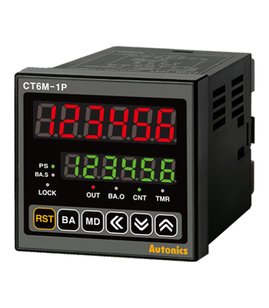 Timer Counter Autonics CT6M-1P