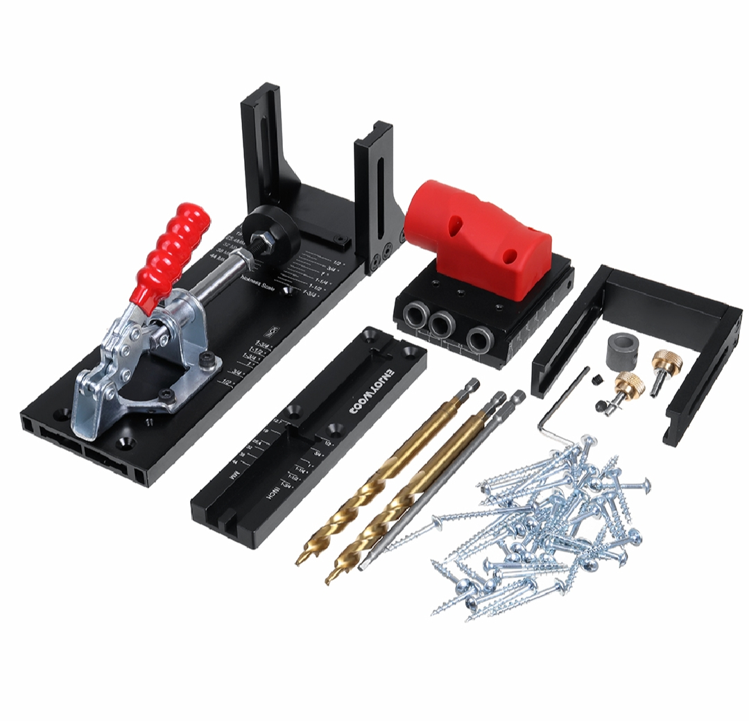 ENJOYWOOD XK4 and XK4 Pro - Pocket Hole Jigs - จิ๊กเจาะเอียง ENJOYWOOD รุ่น XK4 และ XK4 Pro