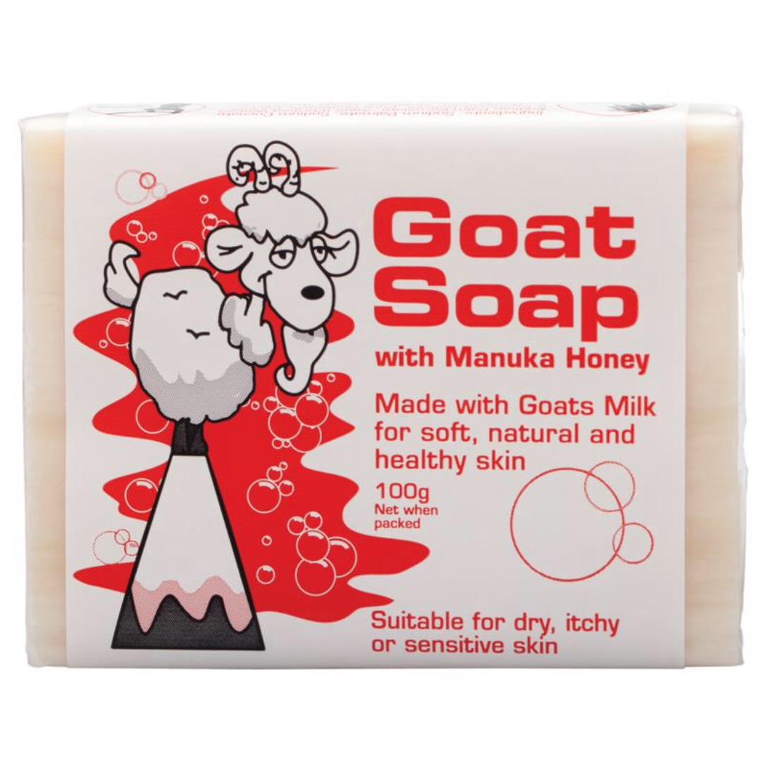 Goat Soap With Manuka Honey (100g)
