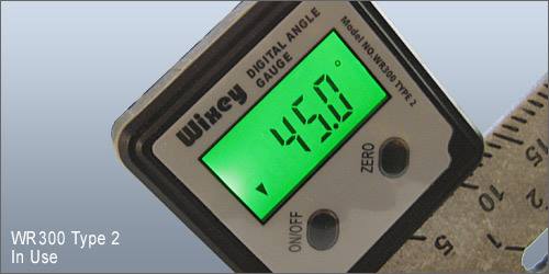 WIXEY WR300TYPE2 - ระดับน้ำดิจิตอล Wixey รุ่น WR300 Type 2 (Digital Angle Gauge) U.S. (สินค้าสั่งซื้อล่วงหน้า Pre-Order)