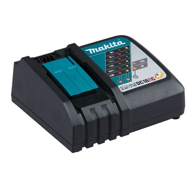 MAKITA DC18RC - 18V Lithium Ion Battery Rapid Charger - แท่นชาร์ทเร็ว สำหรับแบตเตอรี่ลิเธียมไอออน มากีต้า รุ่น DC18RC