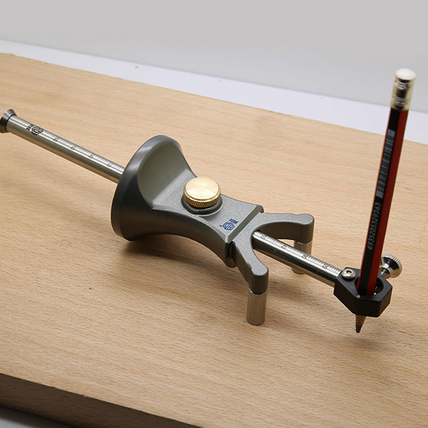 HONGDUI YH-10 Woodworking Linear Arc Scribe - ขอขีดไม้ Hongdui รุ่น YH-10