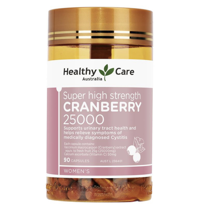 Healthy Care Cranberry 25,000 mg (90 แคปซูล)