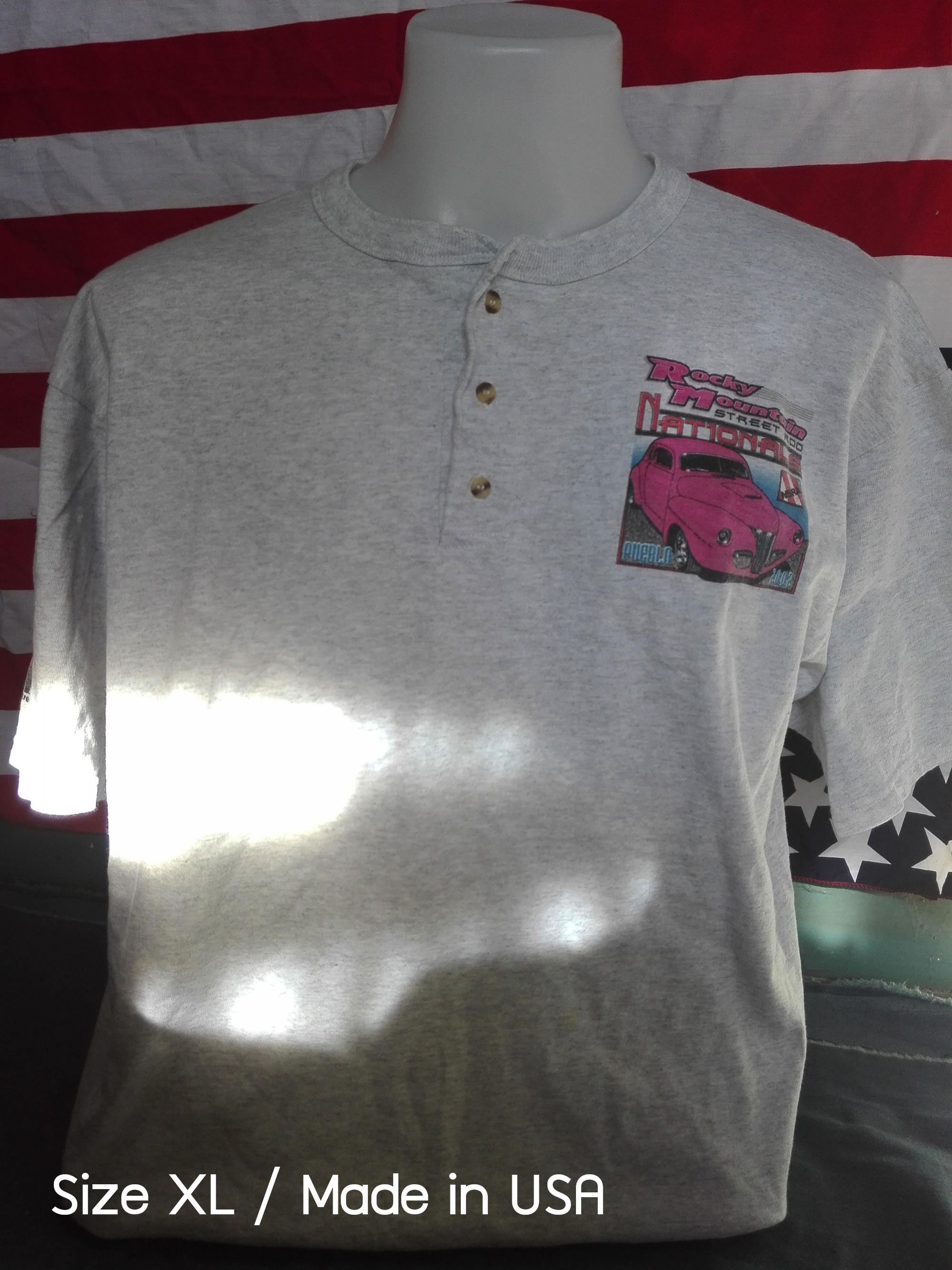 เสื้อยืด Rocky Mountain (Made in USA)