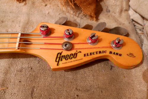 Greco Electric Bass 2