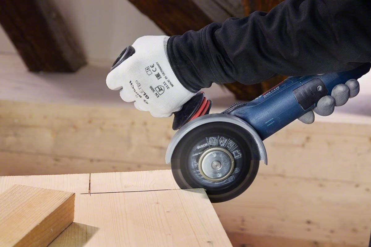 BOSCH 76mm. /3" Cutting disc "Multiwheel" of tungsten carbide for GWS 12V-76 grinder - ใบตัดคาร์ไบด์อเนกประสงค์ สำหรับเครื่องเจียรไร้สาย GWS 12V-76 - 2608623011