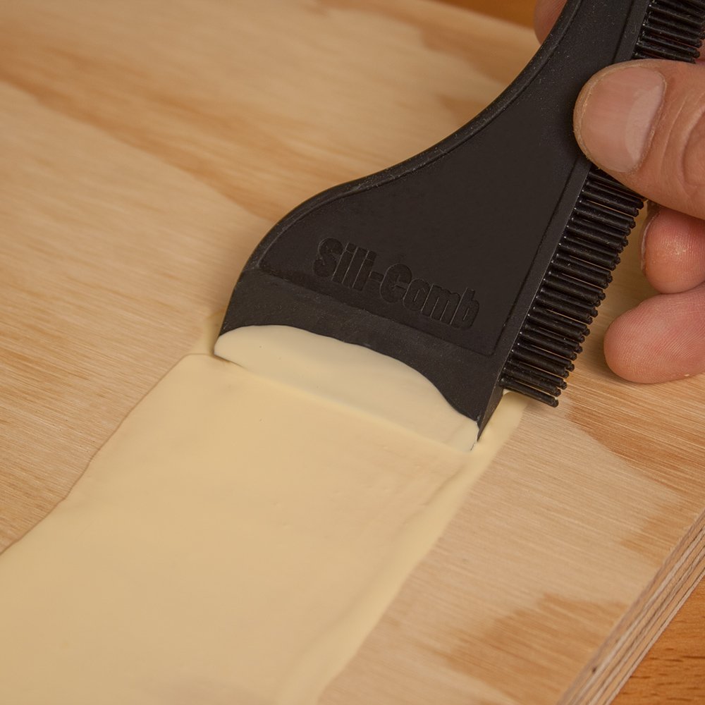 SILI-BRUSH Glue Kit - 4-Piece Non-Stick Silicone Glue Brush with applicator - ชุดแปรงทากาว 4 ชิ้น ทำด้วยซิลิโคน ที่ไม่ต้องล้างแปรง (U.S.A.)
