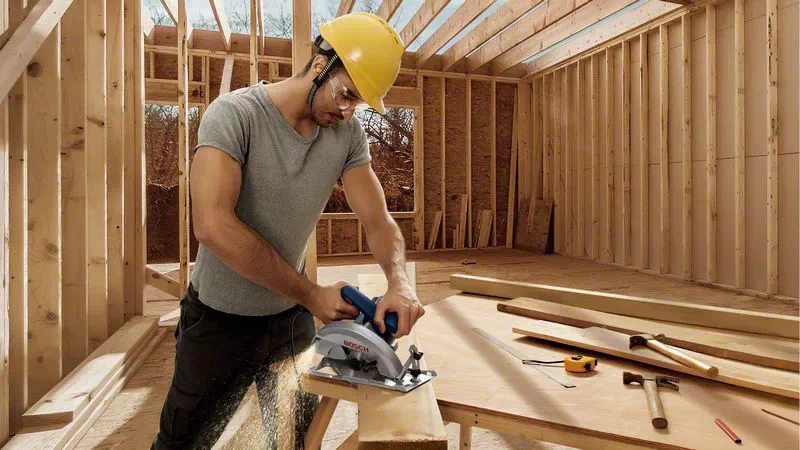 BOSCH GKS 140 Circular Saw - เลื่อยวงเดือน 7 นิ้ว BOSCH รุ่น GKS 140 - 06016B30K1