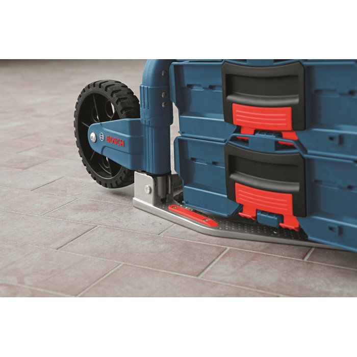 BOSCH L-Boxx Alu-Caddy Trolley - รถลากอลูมิเนียม สำหรับกล่องเครื่องมือบ๊อช L-Boxx - 1600A001SA