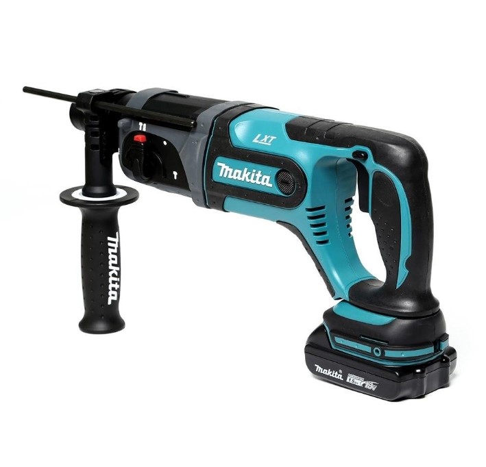 MAKITA DHR241SYE 18V 20 mm. Cordless SDS-PLUS Rotary Hammer Drill (LXT-Series) - สว่านโรตารี่ไร้สาย SDS-PLUS 20มม. MAKITA รุ่น DHR241SYE (18V 1.5Ah)
