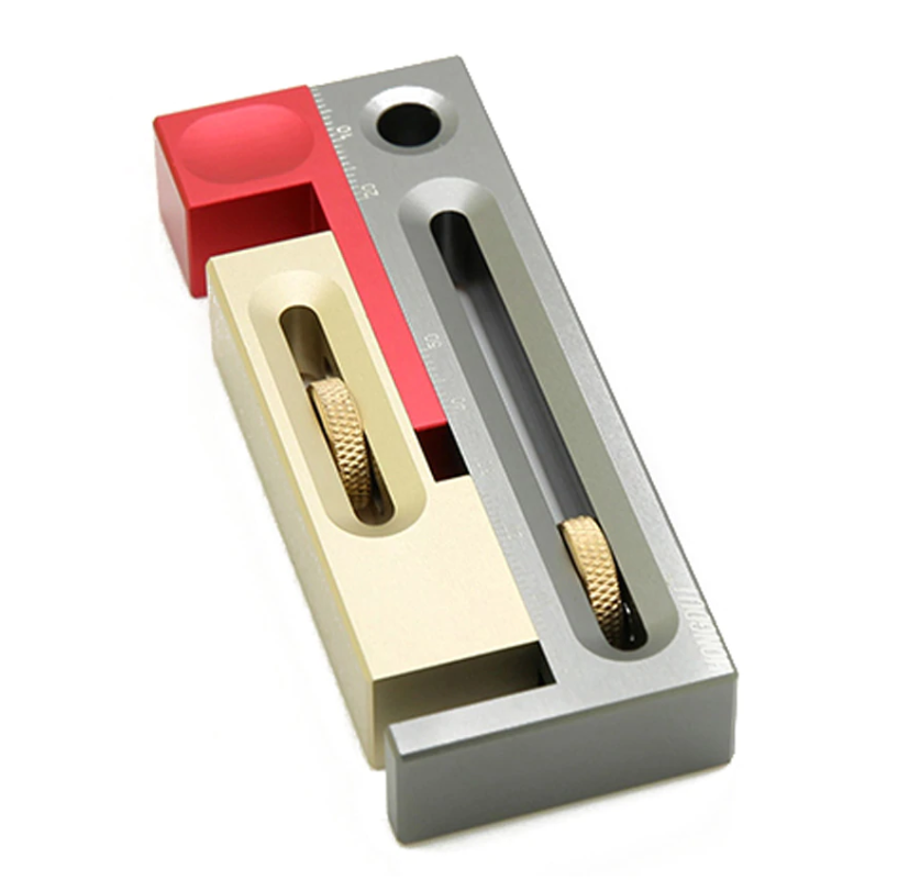 HONGDUI Kerf Maker รุ่น JMPv2 - จิ๊กช่วยตัดร่องไม้ (Dado) สำหรับโต๊ะเลื่อยและโต๊ะเร้าเตอร์ (สินค้าสั่งซื้อล่วงหน้า Pre-Order)