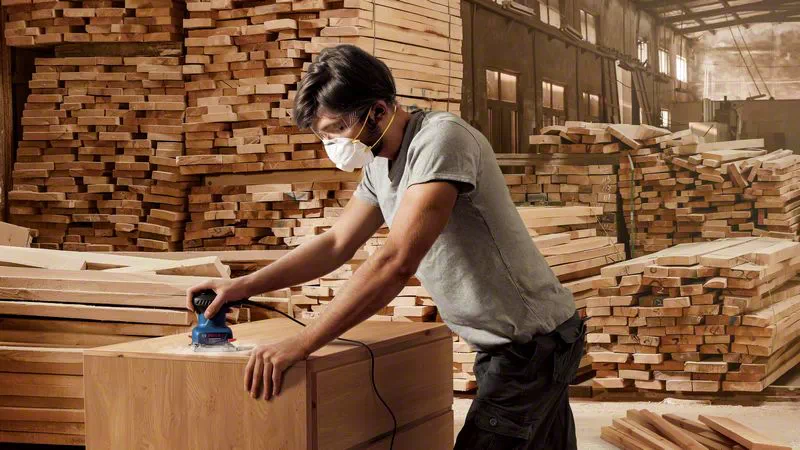 BOSCH GSS 140 Orbital Sander - เครื่องขัดกระดาษทรายระบบสั่นสะเทือน BOSCH รุ่น GSS 140 - 06019D02L0