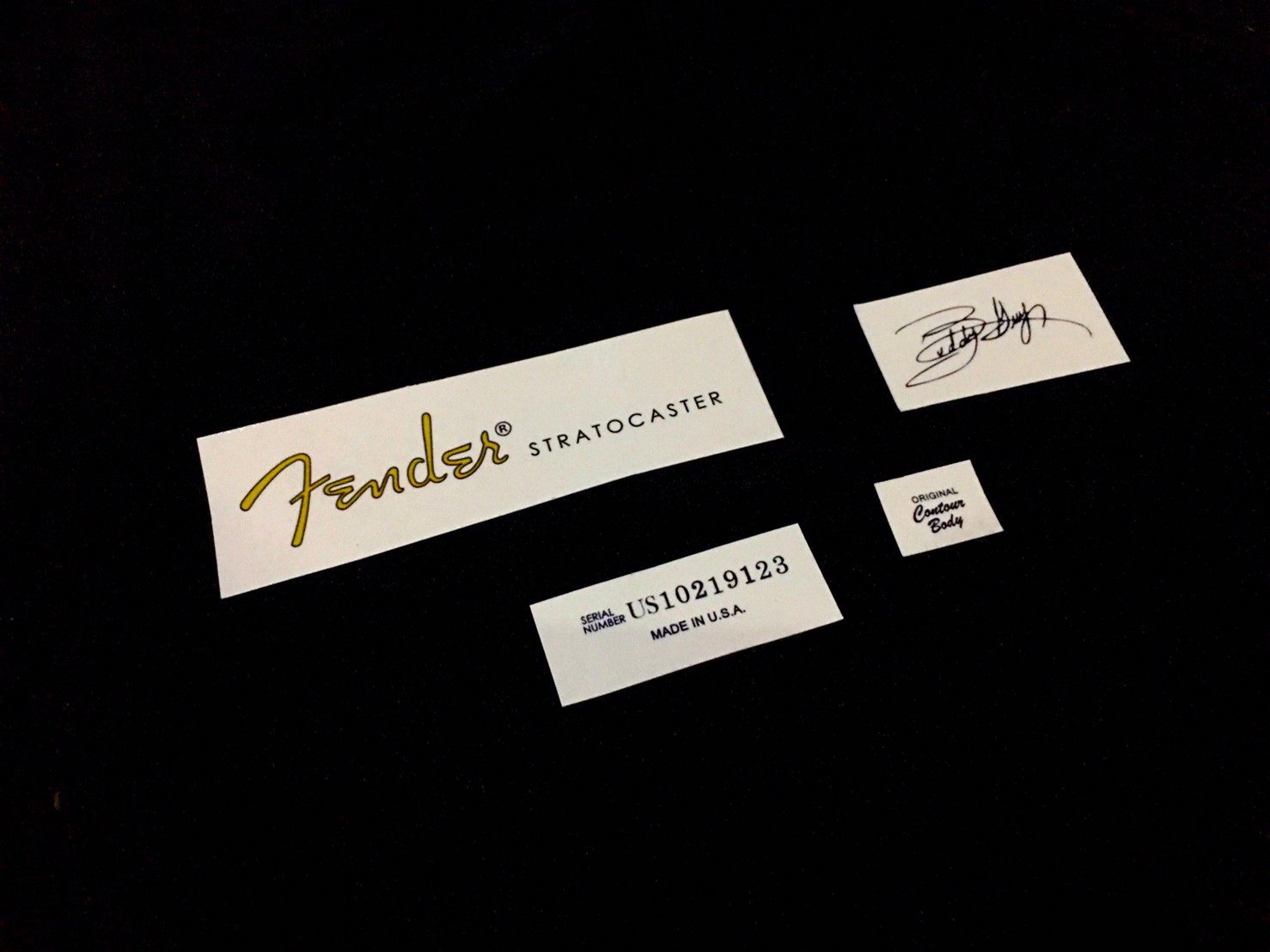 fender Stratocaster Buddy Guy Signature