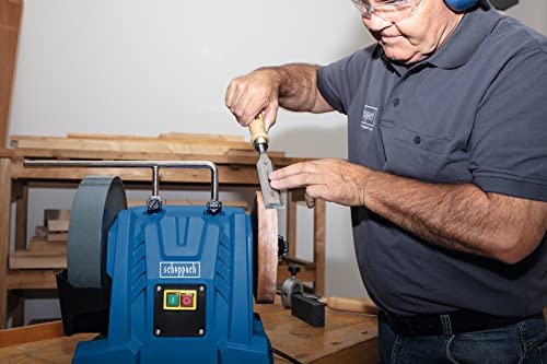 SCHEPPACH Tiger 7000S Water Cooled Sharpening System - เครื่องมือลับคมแบบหล่อเย็นด้วยน้ำขนาด 10 นิ้ว Scheppach รุ่น Tiger 7000S