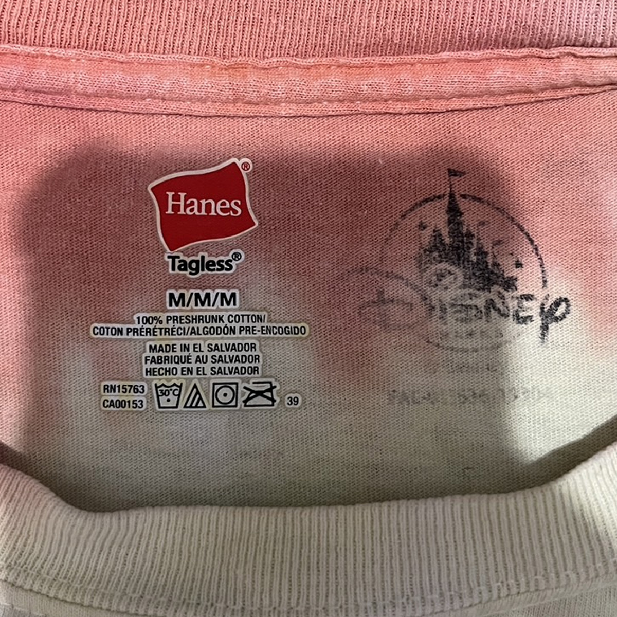 เสื้อยืดวินเทจมือสอง Vintage T-Shirt เสื้อยืดมิกกี้เมาส์ วินเทจ Mickey Mouse งานป้าย Disney
