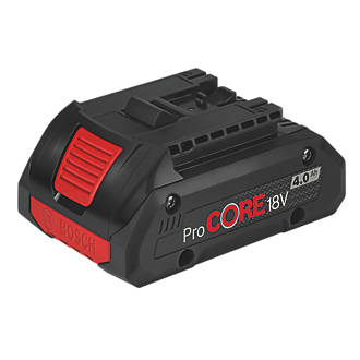 BOSCH ProCore 18V 4.0Ah - แบตเตอรี่รุ่นใหม่ ProCore ขนาด 18 โวลท์4 แอมป์ - 1600A016GB
