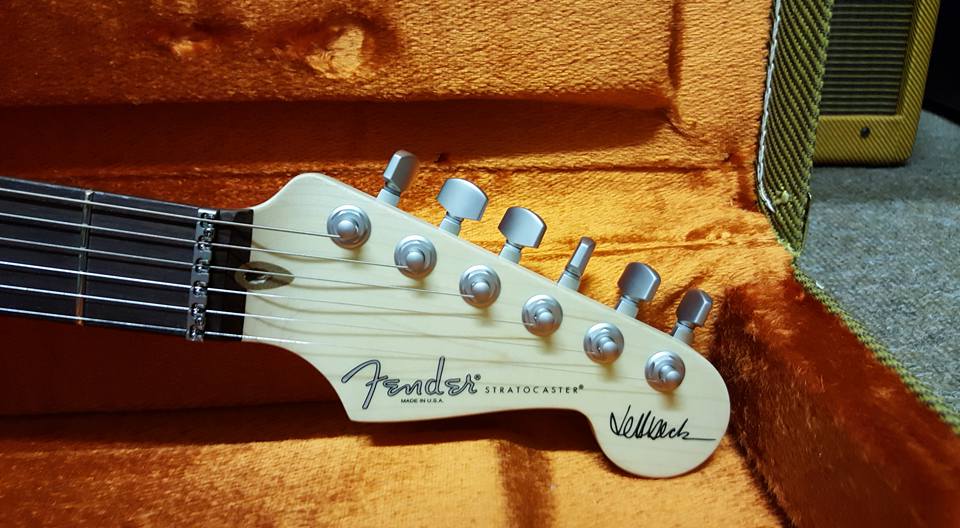 Fender Stratocaster Jeff Beck Signature