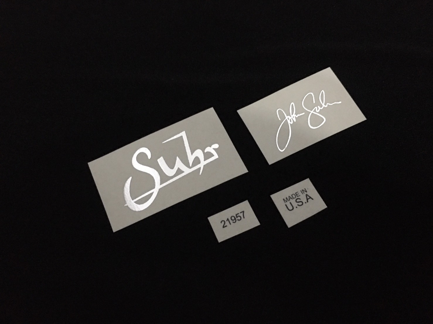 Suhr John Suhr Signature [Silver Metallic]