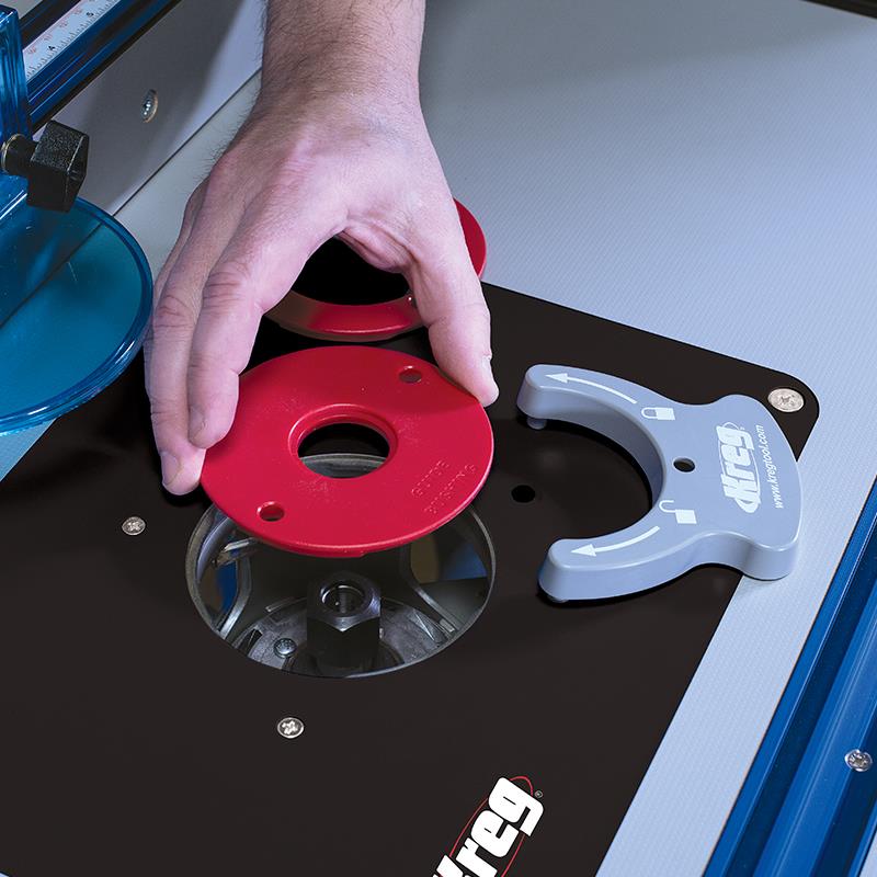 KREG Precision Router Table System and Accessories (โต๊ะเร้าเตอร์ และอุปกรณ์ประกอบจาก Kreg)