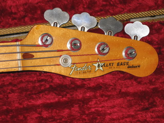 Fender Bullet Bass USA