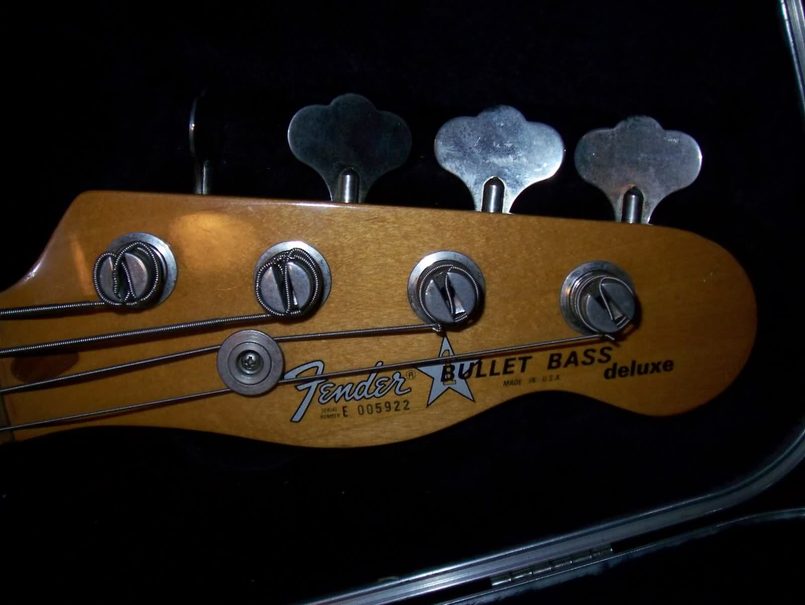 Fender Bullet Bass USA