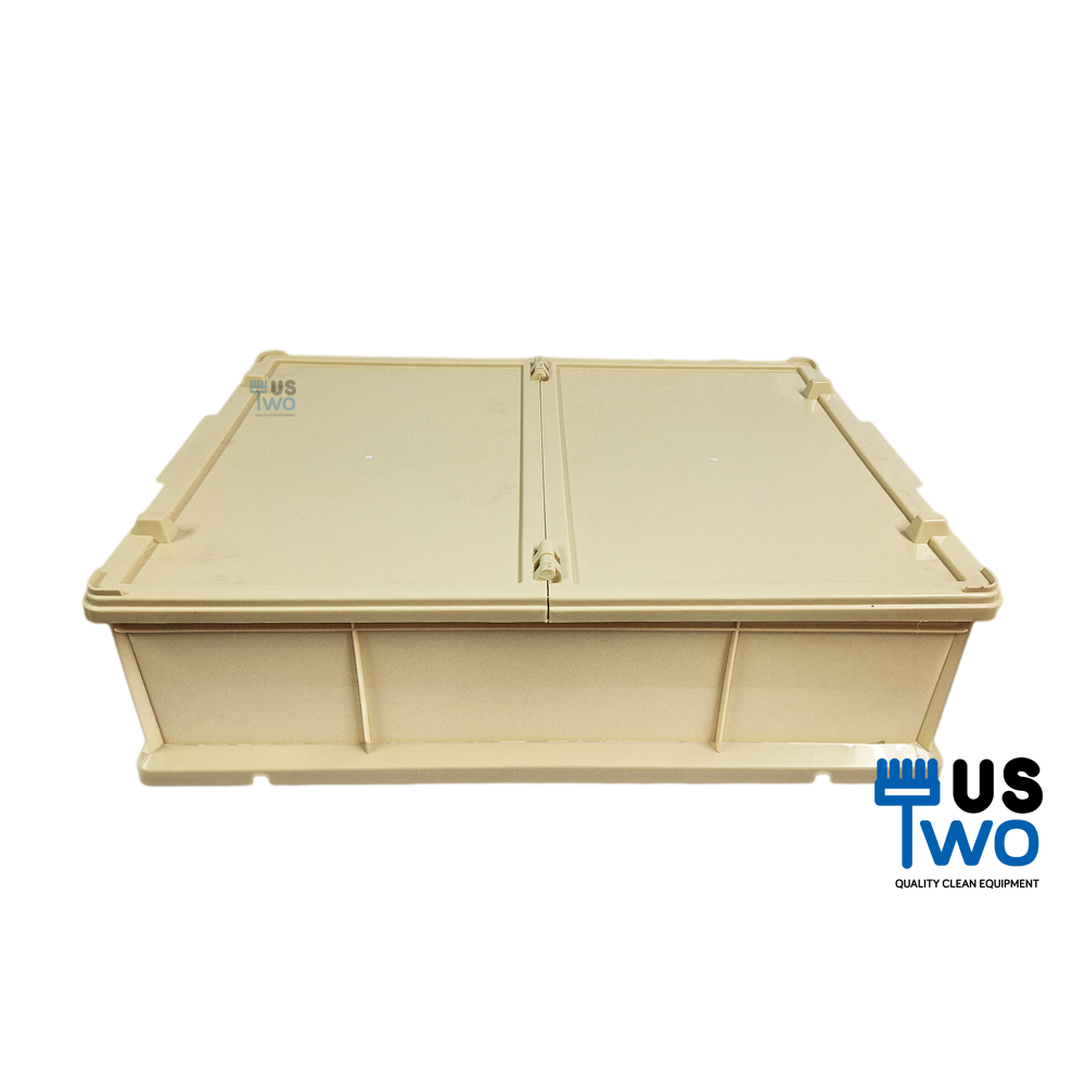 ฝาลังเบเกอรี่แบบพับกลาง