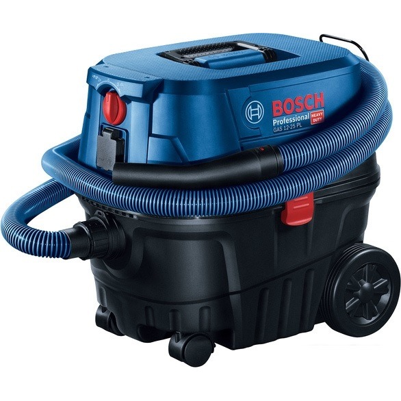 BOSCH GAS 12-25 PL (GAS 12-25 PS)- เครื่องดูดฝุ่นแห้งและเปียก BOSCH รุ่น GAS 12-25 PL (21 ลิตร/1,250w) - 060197C1K0