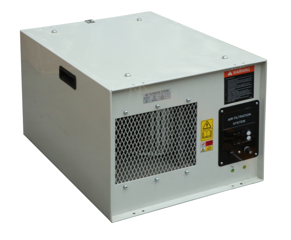 BURT TA25A Air Filtration System - เครื่องกรองฝุ่นในอากาศสำหรับช็อปงานไม้ขนาด 1044CFM