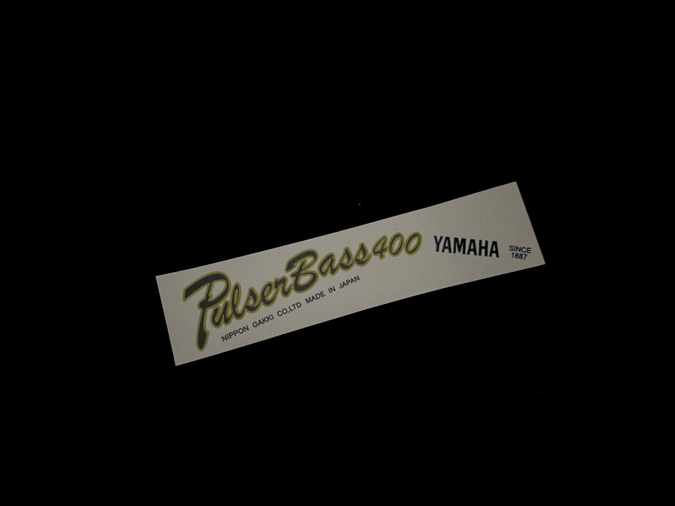 Pulser Bass 400 By Yamaha