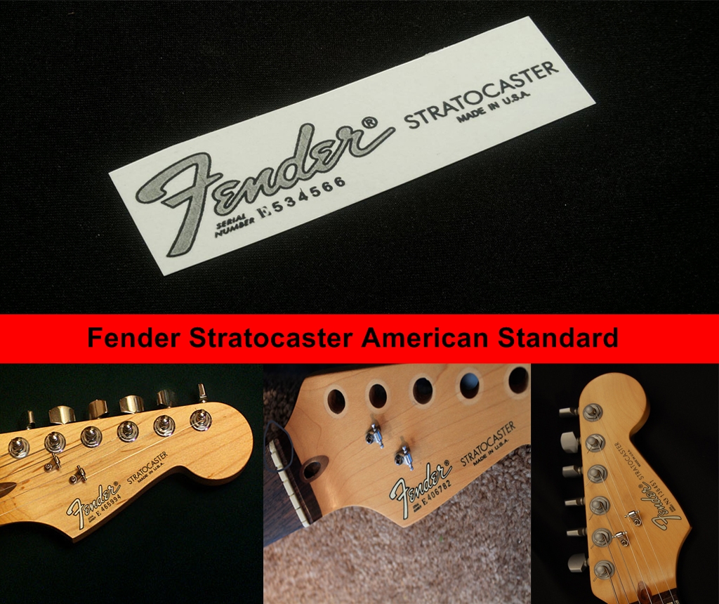 Fender Stratocaster American Standard