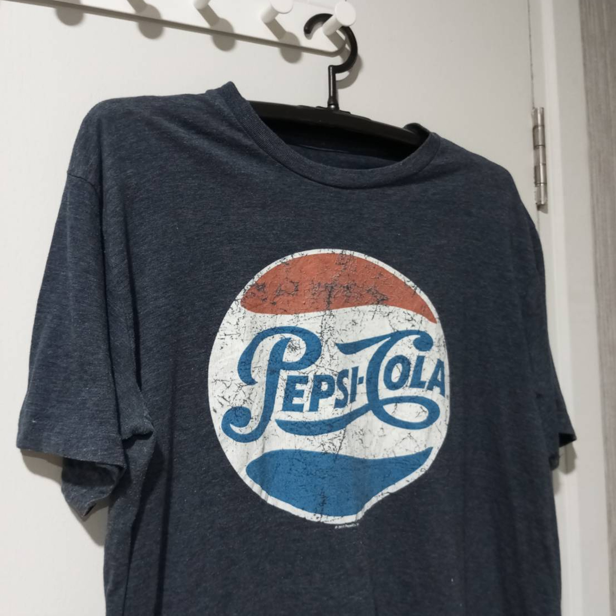 เสื้อยืดวินเทจ มือสอง T-Shirt Vingtage ลายเป๊ปซี่ Pepsi Cola มือสอง